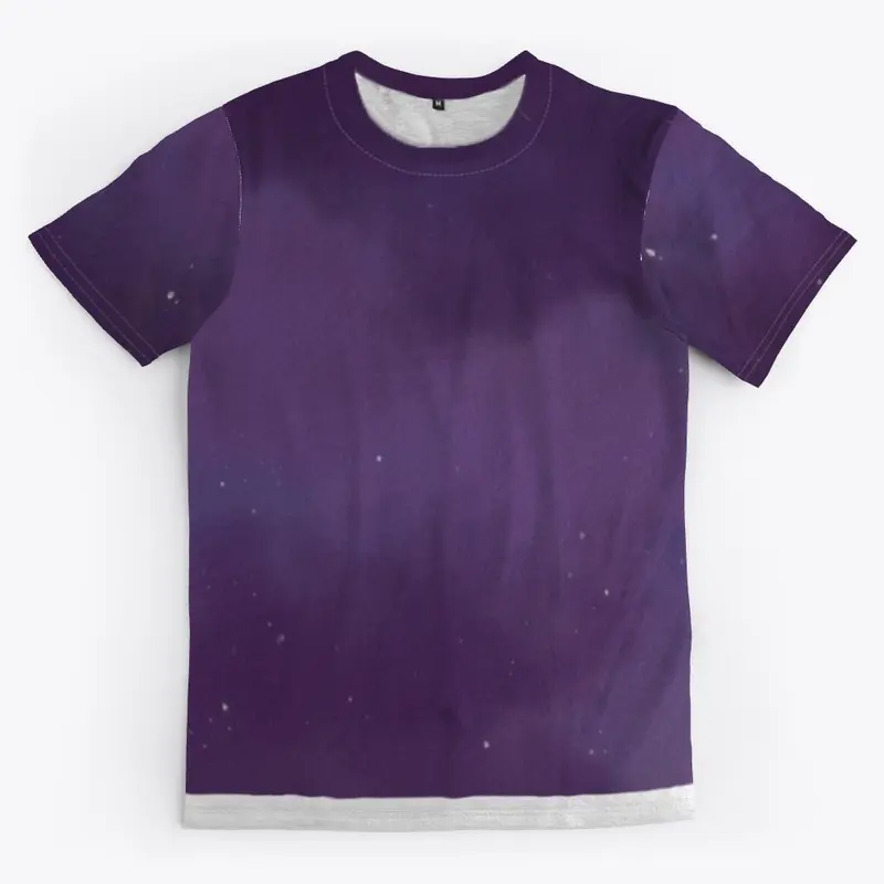 Space Purple Tee